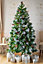 6ft Artificial Snow Covered Christmas Tree