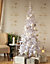 6ft Artificial White Christmas Tree