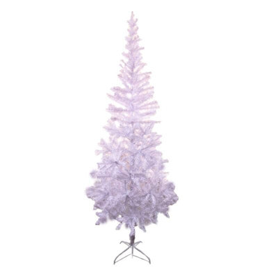 6ft Artificial White Christmas Tree - 3