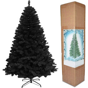 6FT Black Alaskan Pine Christmas Tree