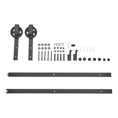 Sliding door kit wall mounted Pocket Door Shop