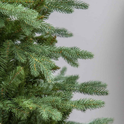 6ft Burghley Green Spruce Artificial Christmas Tree