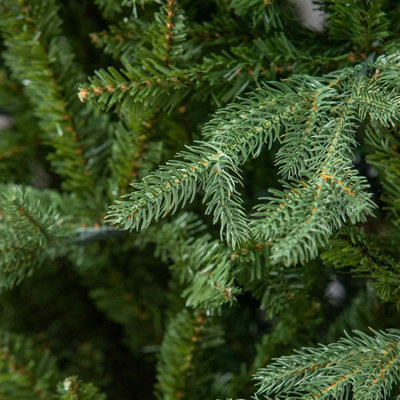6ft Burghley Green Spruce Artificial Christmas Tree - 4