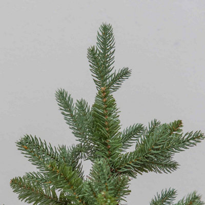 6ft Burghley Green Spruce Artificial Christmas Tree - 5