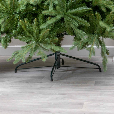 6ft Burghley Green Spruce Artificial Christmas Tree - 6