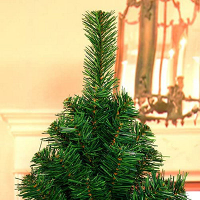 6ft Christmas Tree With 800 Tips & Metal Stand Xmas Decor - 3