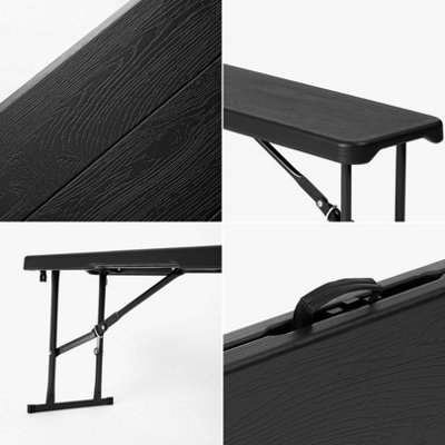 Small folding bench discount