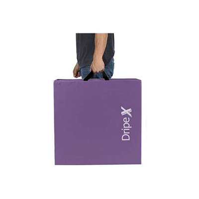 6FT Folding Gymnastics Exercise Mat (Purple) - 7