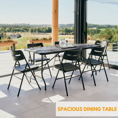 Cheap folding tables and chairs sale