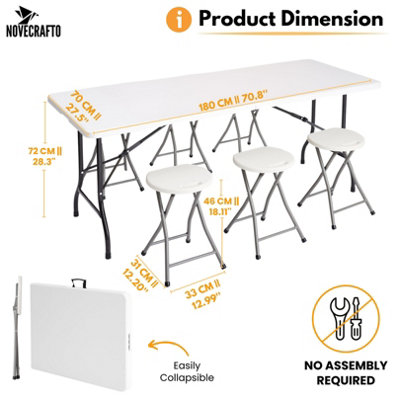 テーブル・チェア・ハンモック NEIGHBORHOOD SRL FOLDING TABLE . PP