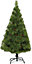6FT Green Elegant Desiner Bushy Christmas Tree