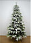 6FT Green Lapland Snow Covered Christmas Tree