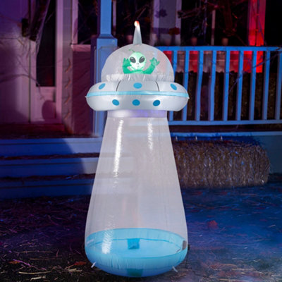30 stuks Alien figuren van kunsthars, fluorescerende ornamenten, lichtgevende figuren, alien, aliens, ornamenten