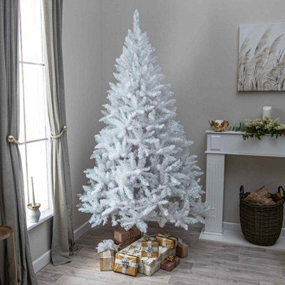 6ft Hatfield Artificial White Christmas Tree