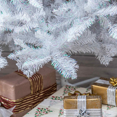 6ft Hatfield Artificial White Christmas Tree