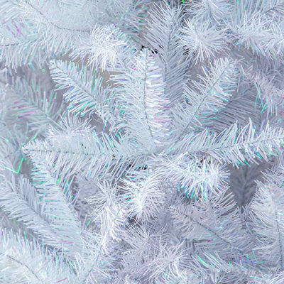 6ft Hatfield Artificial White Christmas Tree - 6