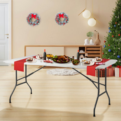 6ft heavy deals duty folding table