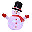 6ft Inflatable Snowman Christmas Yard Decoration Outdoor Xmas Decor with LED Light