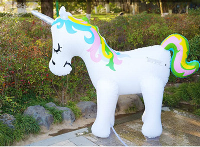 Giant floating hot sale unicorn