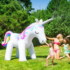 6FT Large Inflatable Unicorn Sprinkler