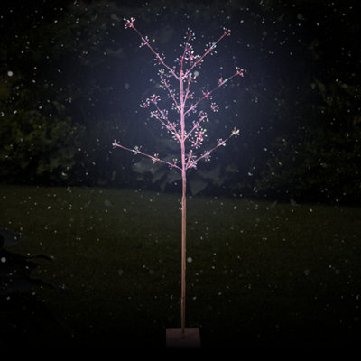 6ft Multi Coloured Christmas Twig Tree - 3