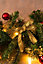 6ft Pre-Lit Artificial Garland with Pinecones & Baubles