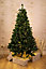 6ft Pre-Lit Luxury Artificial Christmas Tree