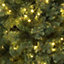 6FT Prelit Green Kentucky Christmas Tree Warm White LEDs
