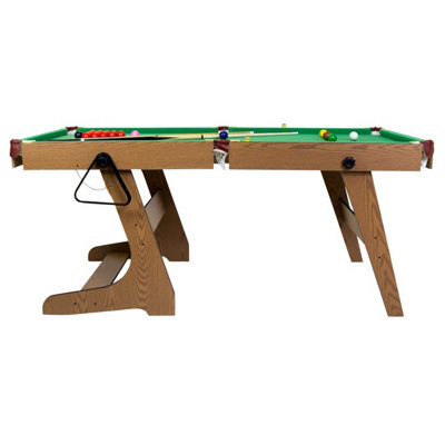 6ft Premium Pub Style Snooker & Pool Games Table - 3