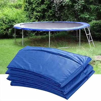 6ft Replacement Trampoline Spring Cover Pad - Blue Safety Edge Protection