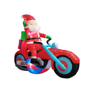 6ft Santa Claus Christmas Inflatable Model Decoration