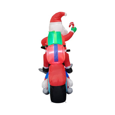 6ft Santa Claus Christmas Inflatable Model Decoration