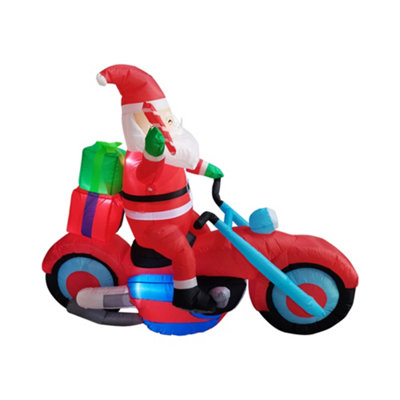 6ft Santa Claus Christmas Inflatable Model Decoration