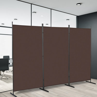 6FT Trifold 130g Polyester Fabric Plastic Foot Carbon Steel Frame ...