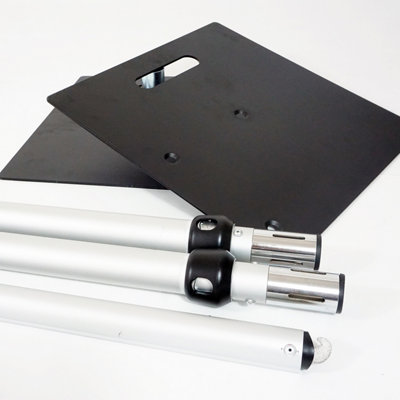 6ft x 10ft Pipe and Drape Set Heavy Duty Photography Backdrop Stand Kit for Stage Decoration, 3x9m
