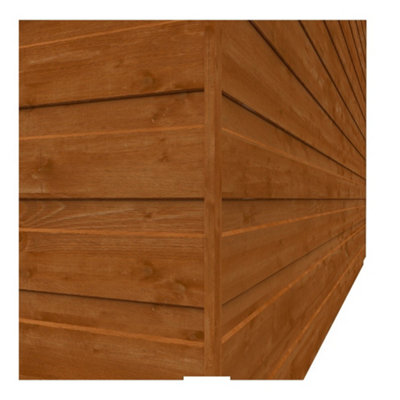 6ft x 4ft (1750mm x 1150mm) Horsforth Shiplap Security Apex Shed with 2 Windows (12mm Tongue and Groove Floor and Roof)