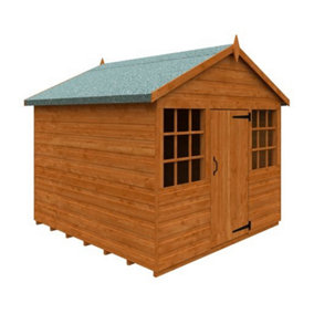 6ft x 6ft (1.75 x 1.75) Wooden Wendyhouse (12mm Tongue and Groove Floor and Roof) (6 x 6) (6x6)