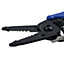 6in Mini Hand Held Electrical Wire Strippers Cutters for Wire 0.6mm-2.6mm