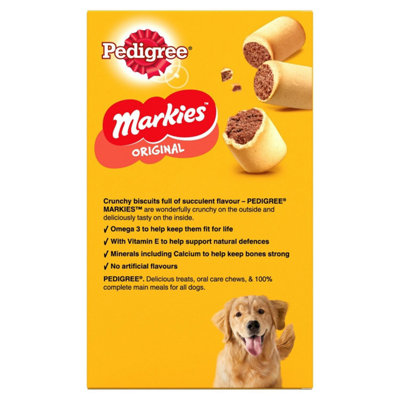 6kg Pedigree Markies Dog Treats Marrowbone Dog Biscuits (12x500g)