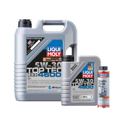LIQUI MOLY Top Tec 4600 5W-30 Günstig Kaufen - Oil Store