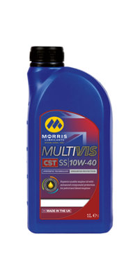 6L MORRIS CST 10w40 SS Engine Oil 10W40 API SN/CF ACEA A3/B4+ ENGINE FLUSH