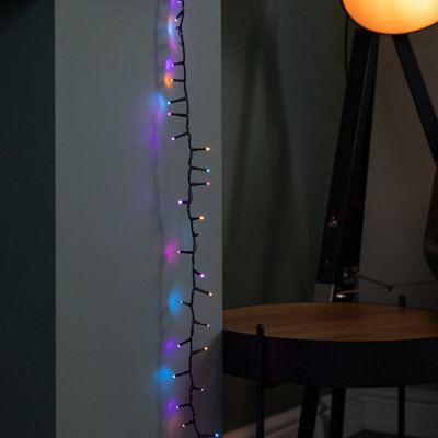6m 240 LED TreeBrights Multi-Action Christmas String Lights with Timer ...
