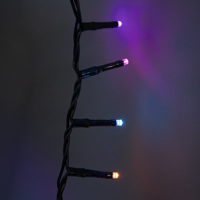 6m 240 LED TreeBrights Multi-Action Christmas String Lights with Timer ...