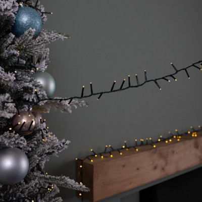 6m 240 LED TreeBrights Multi-Action Christmas String Lights with Timer ...