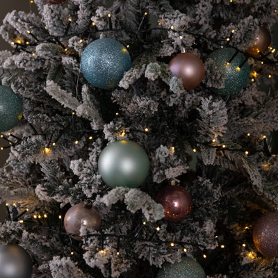 6m 240 LED TreeBrights Multi-Action Christmas String Lights with Timer ...