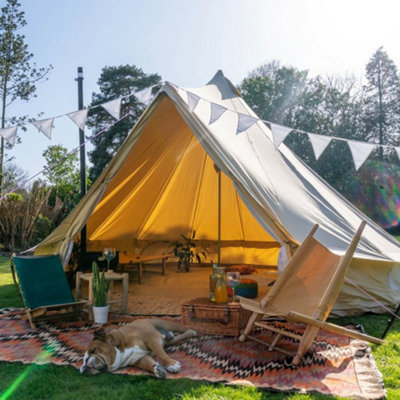6m bell outlet tent