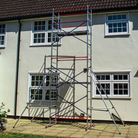 6m Home Master DIY Scaffold Tower