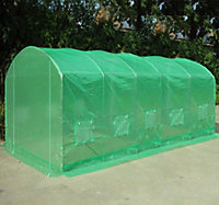 6m x 3.5m (20' x 11.5' approx) Pro Max Green Poly Tunnel