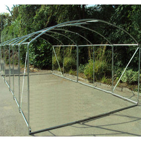 6m x 3.5m (20' x 11.5' approx) Pro Max Poly Tunnel Frame Only