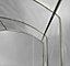 6m x 3.5m (20' x 11.5' approx) Pro Max White Poly Tunnel